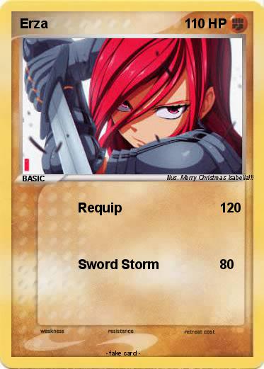 Pokemon Erza
