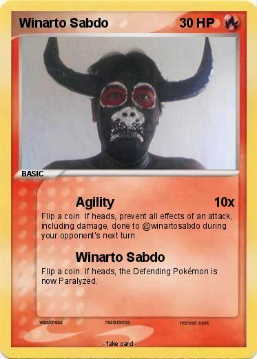 Pokemon Winarto Sabdo