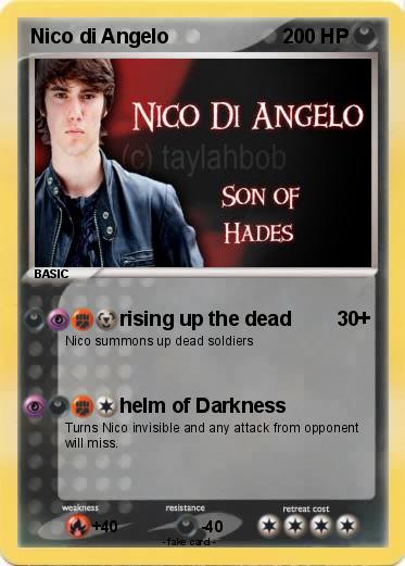 Pokemon Nico di Angelo