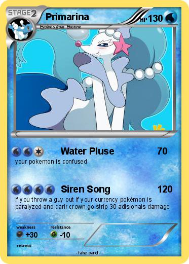 Pokemon Primarina