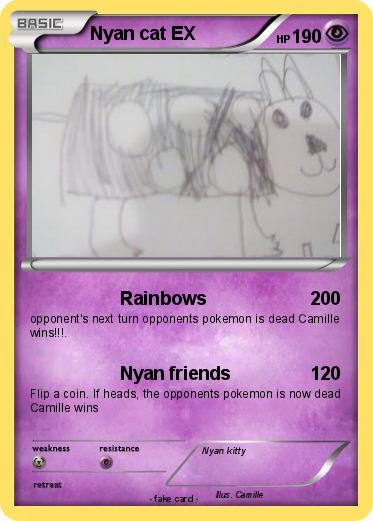 Pokemon Nyan cat EX