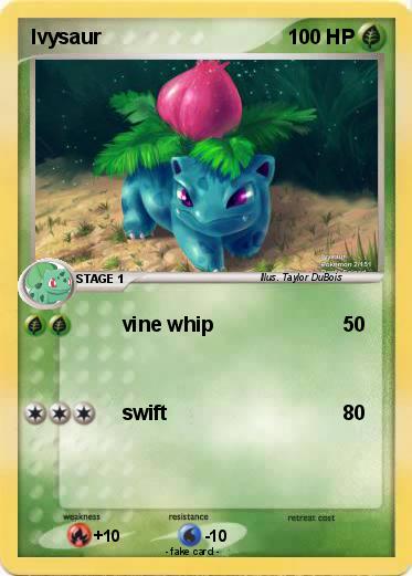 Pokemon Ivysaur