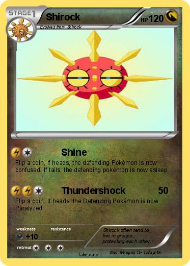 Pokemon Shirock