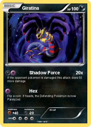 Pokemon Giratina