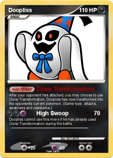 Pokemon Doopliss