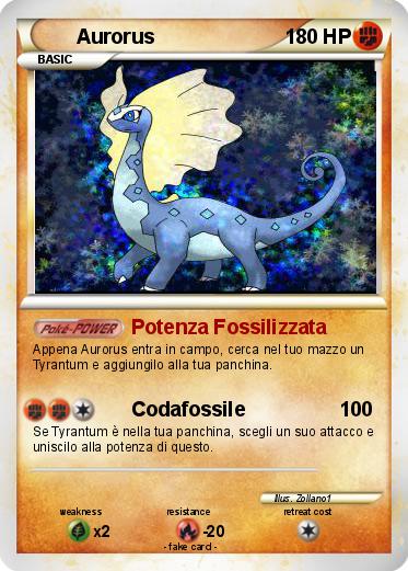 Pokemon Aurorus