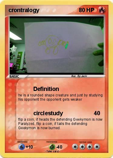 Pokemon crontralogy