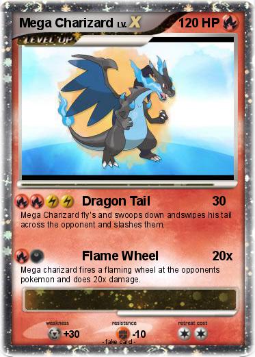 Pokemon Mega Charizard