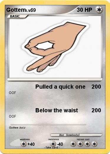 Pokemon Gottem