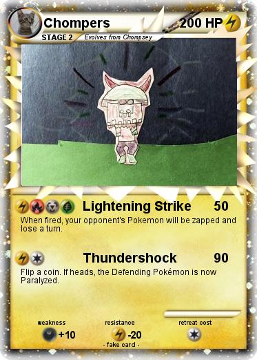 Pokemon Chompers