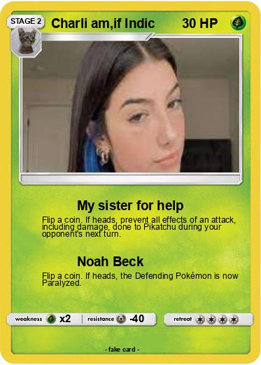 Pokemon Charli am,if Indic