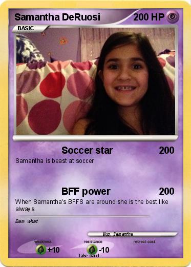 Pokemon Samantha DeRuosi