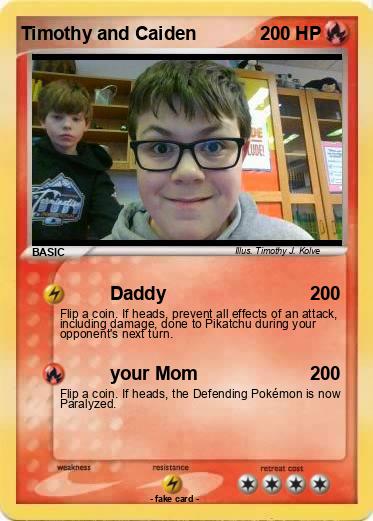 Pokemon Timothy and Caiden