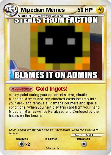 Pokemon Mipedian Memes