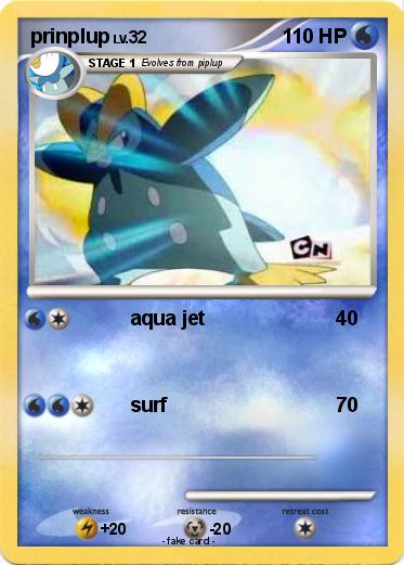 Pokemon prinplup
