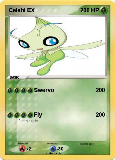 Pokemon Celebi EX