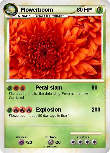 Pokemon Flowerboom