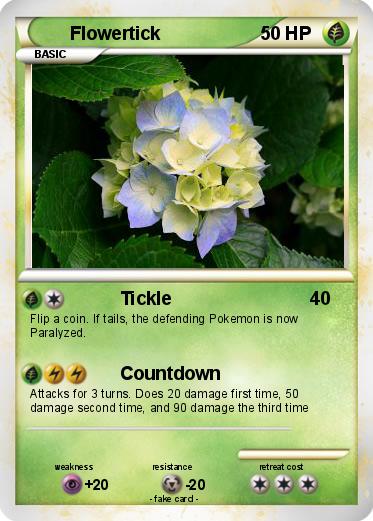 Pokemon Flowertick