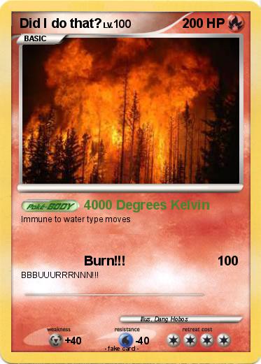 Pokemon Did I do that?