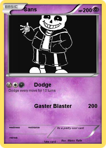 Pokemon Sans
