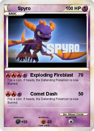 Pokemon Spyro