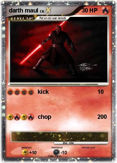 Pokemon darth maul