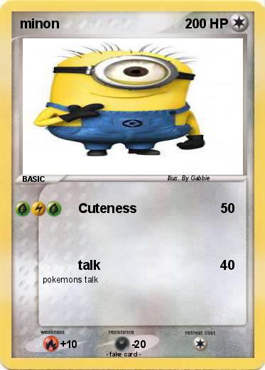 Pokemon minon
