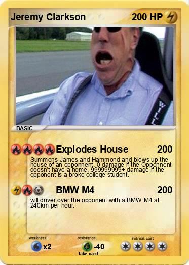Pokemon Jeremy Clarkson
