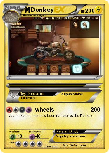 Pokemon Donkey