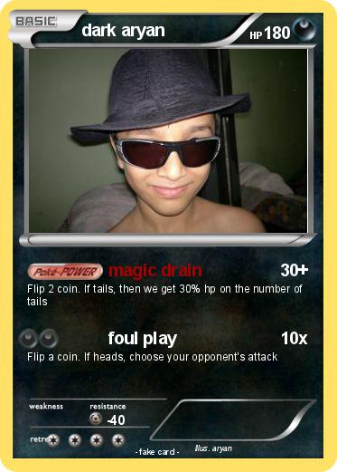 Pokemon dark aryan