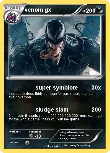 Pokemon venom gx