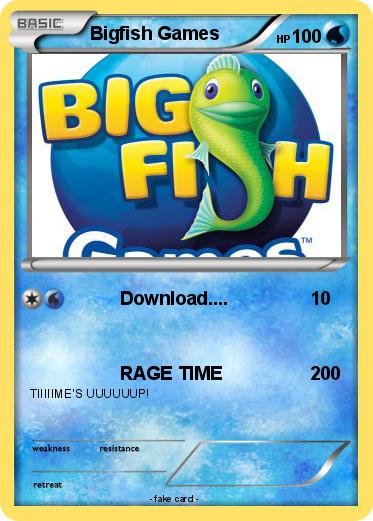 Pokemon Bigfish Games
