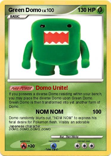 Pokemon Green Domo