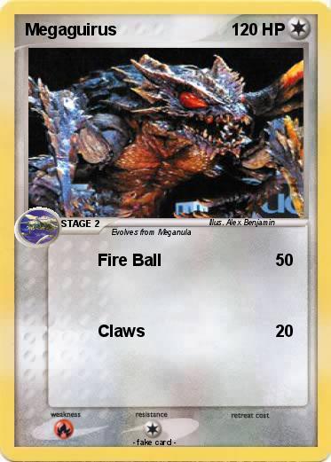 Pokemon Megaguirus