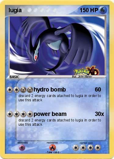 Pokemon lugia