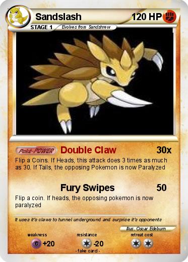 Pokemon Sandslash
