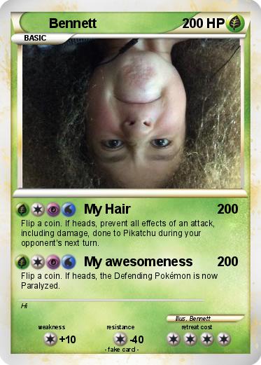 Pokemon Bennett