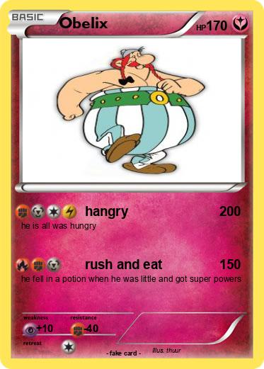 Pokemon Obelix
