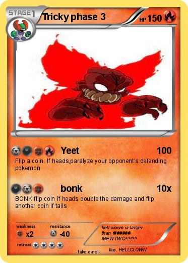 Pokemon Tricky phase 3