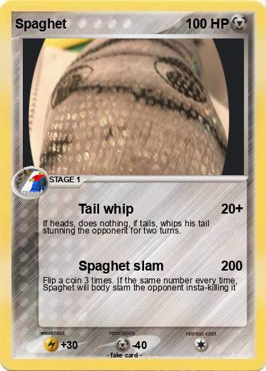 Pokemon Spaghet