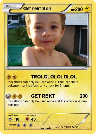 Pokemon Get rekt Son