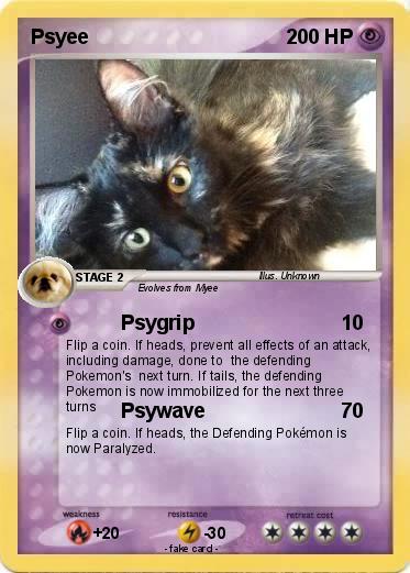 Pokemon Psyee