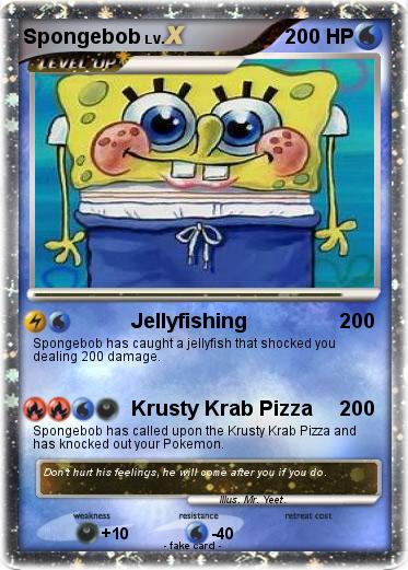 Pokemon Spongebob