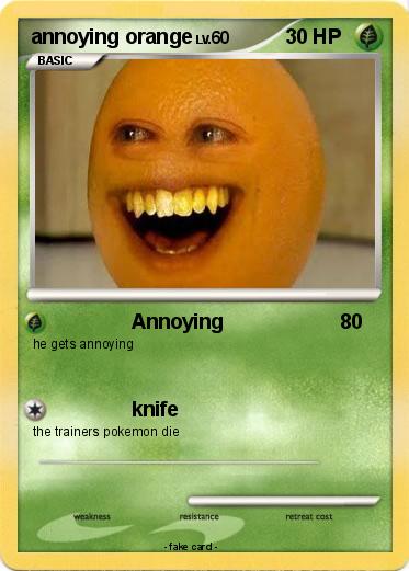 Pokemon annoying orange