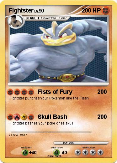 Pokemon Fightster