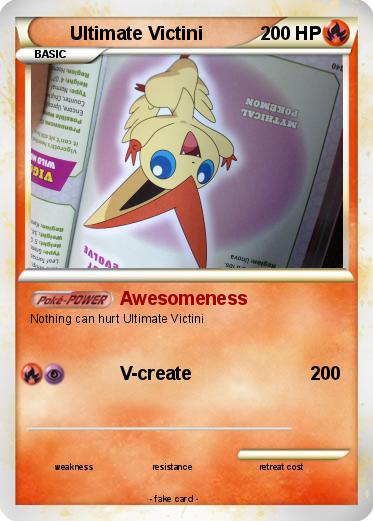 Pokemon Ultimate Victini
