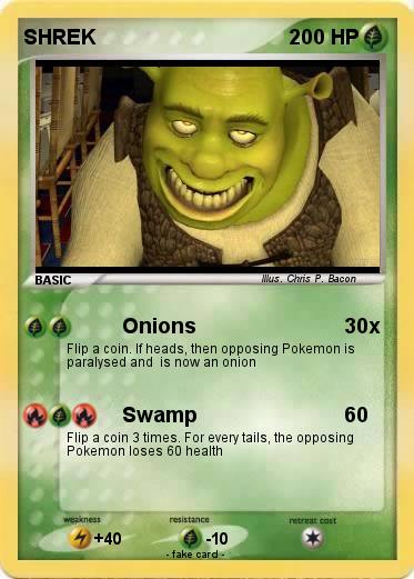 Pokemon SHREK