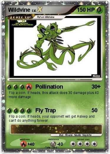 Pokemon Wildvine