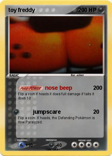 Pokemon toy freddy