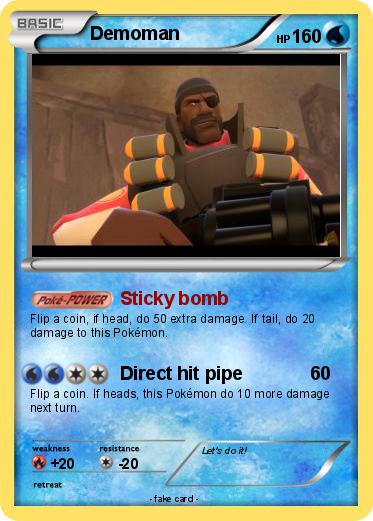 Pokemon Demoman